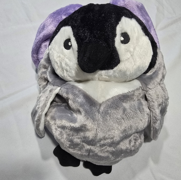 Reversable SeaWorld pillow/ penguin plushy - Picture 1 of 7